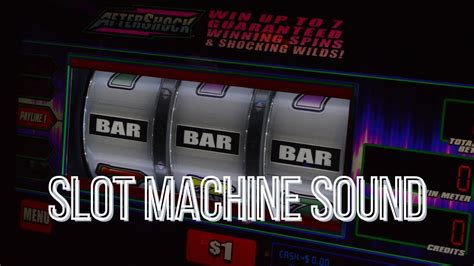Slot Machine Winning Sounds